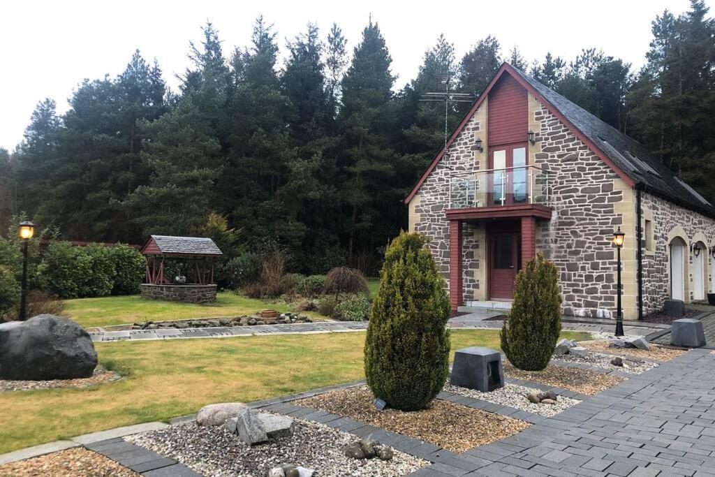 Struan Coach House In Gated Residence ستيرلينج المظهر الخارجي الصورة