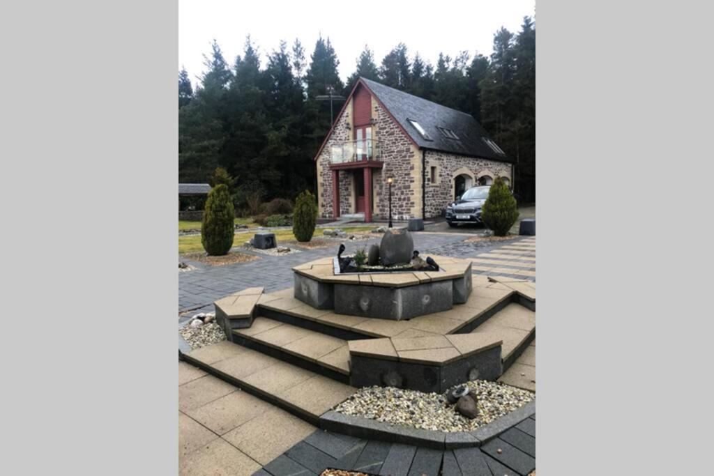 Struan Coach House In Gated Residence ستيرلينج المظهر الخارجي الصورة